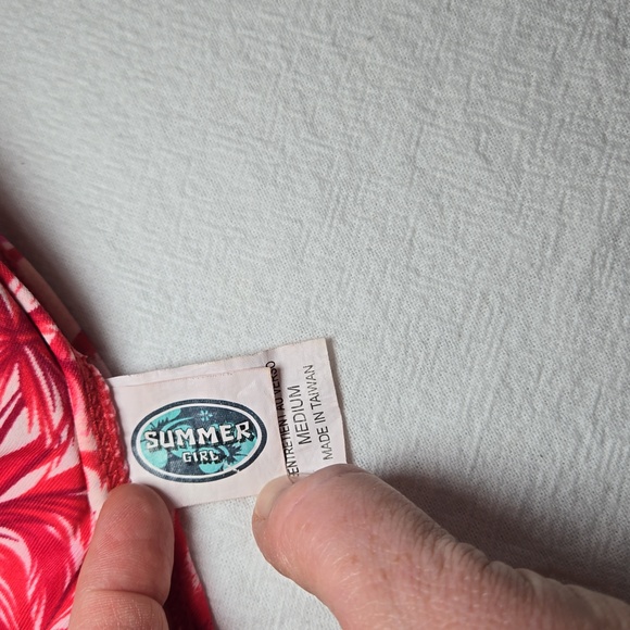 Summer Girl Bikini Bathing Suit Size Medium Top, Large Bottom - Picture 8 of 10